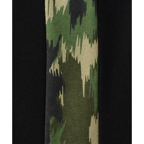 Boys Camo Colorblock Fleece Hoodie - Picture 2 of 2